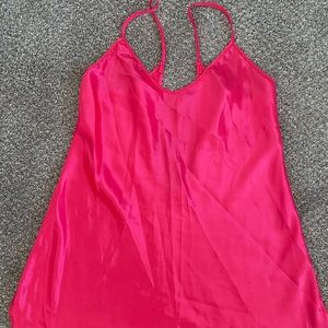 INTIMATE MOODS, Pink nightie